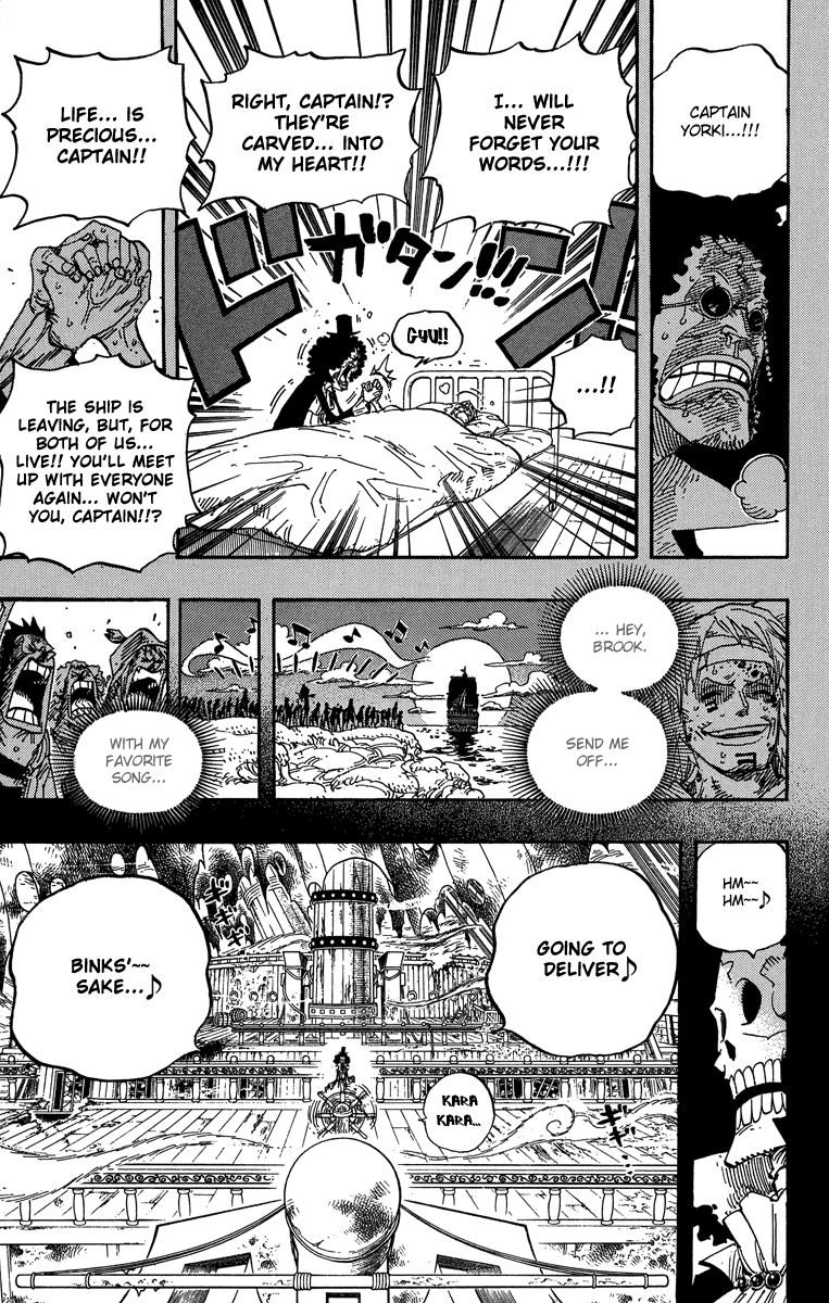 One Piece, Chapter 487 image 19